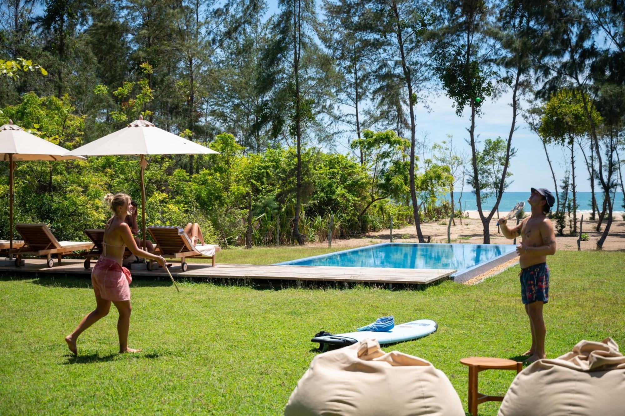 Niketh Villa Komari Arugambay Экстерьер фото