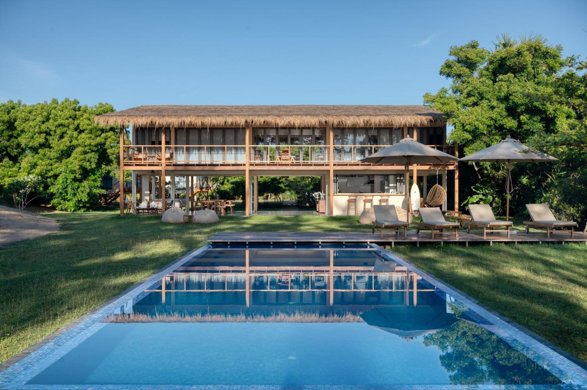 Niketh Villa Komari Arugambay Экстерьер фото