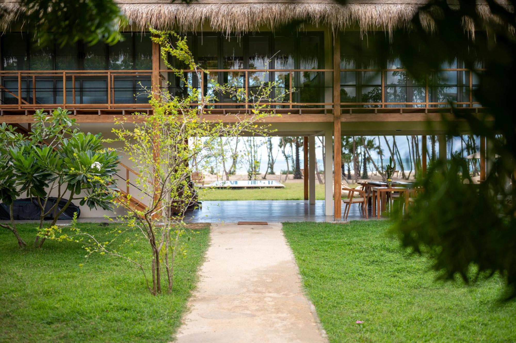 Niketh Villa Komari Arugambay Экстерьер фото