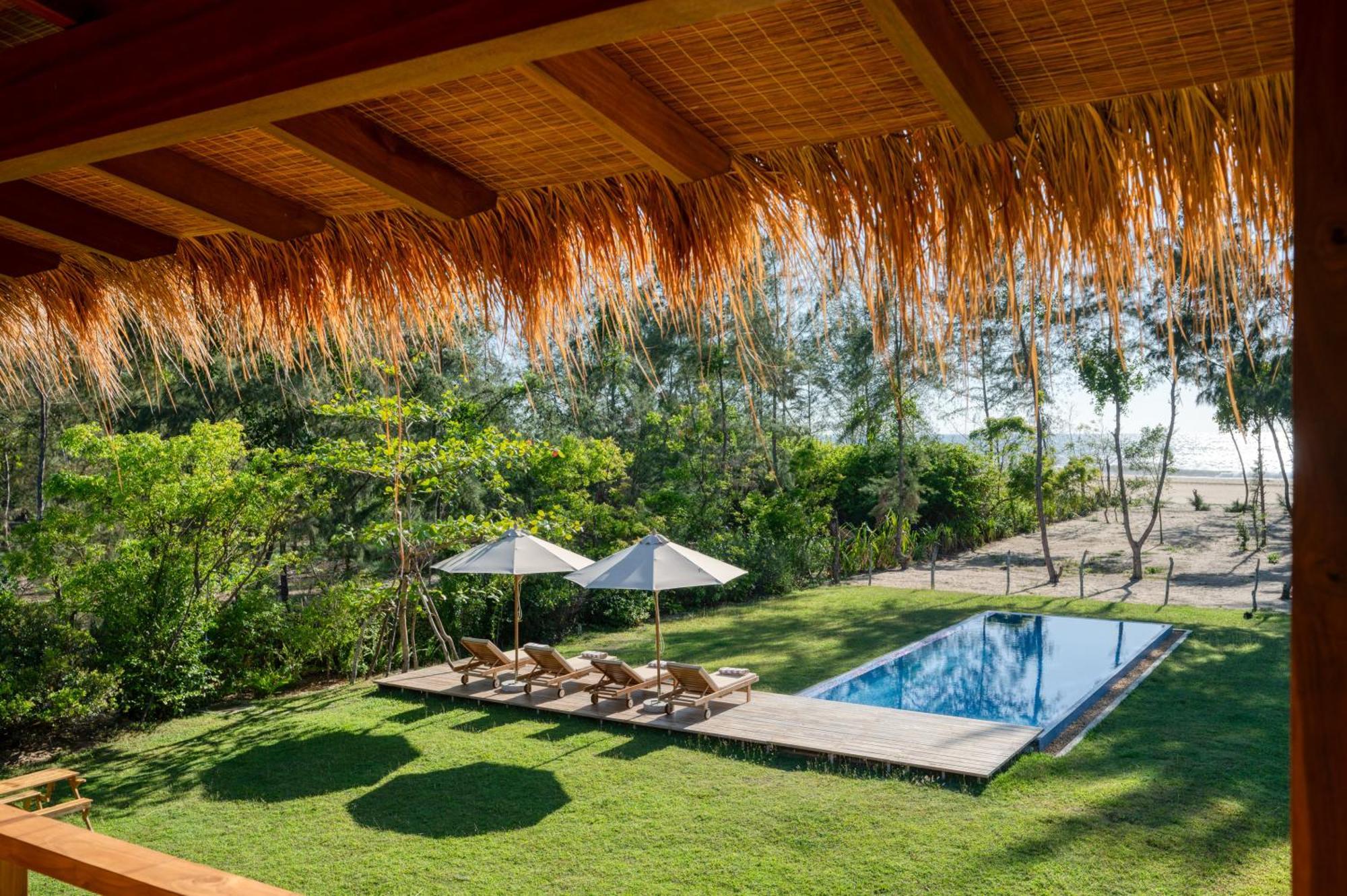 Niketh Villa Komari Arugambay Экстерьер фото