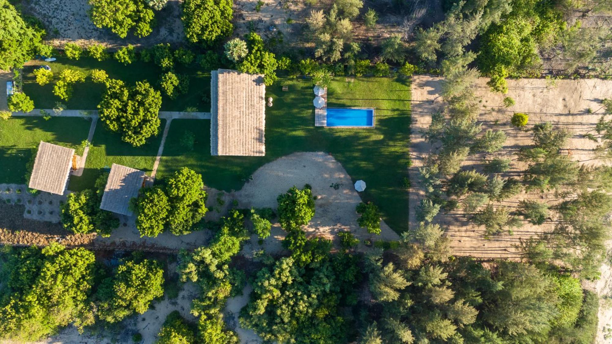 Niketh Villa Komari Arugambay Экстерьер фото