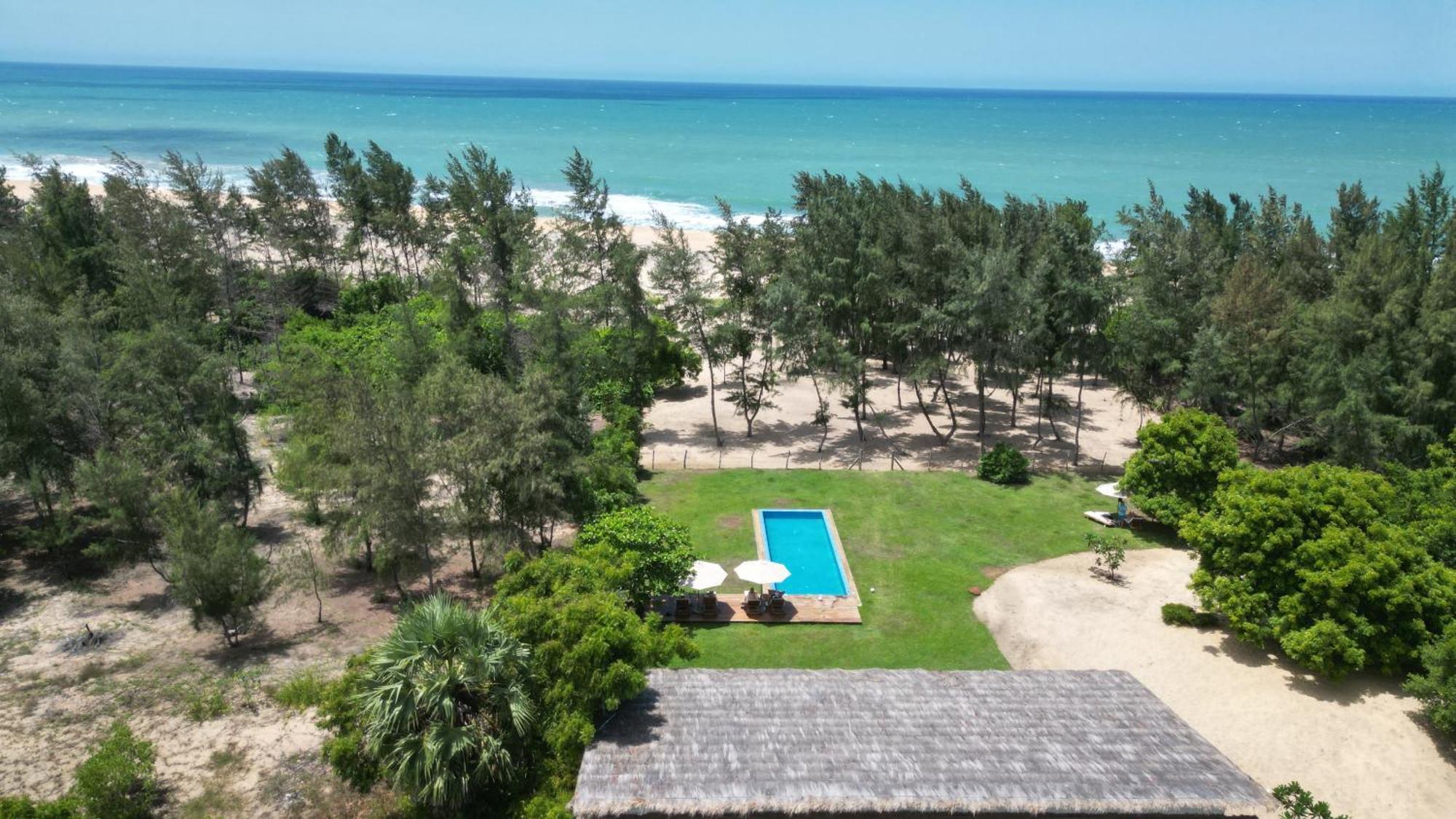 Niketh Villa Komari Arugambay Экстерьер фото